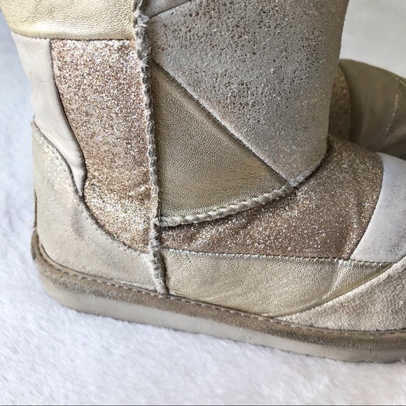 UGG Patchwork Classic Boot - Picture 9 of 12
